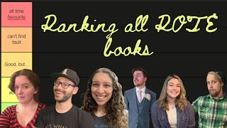 Tier ranking all Realm of Elderlings books ft Evie Andrew Angela Ben Grace and Pete [upl. by Nnov448]