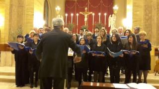 Cristo al morir tendea Coro Cantate Domino Taranto [upl. by Un233]