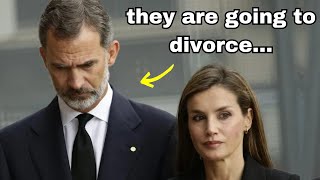 Juan Carlos CONFIRMS SEPARATION of Letizia and Felipe [upl. by Hillman]