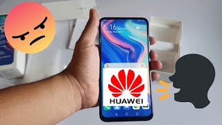 Celular Huawei HABLA solo 📲 Cómo APAGAR modo TALKBACK o Screen reader [upl. by Yeniffit869]