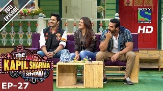 The Kapil Sharma Show  दी कपिल शर्मा शो–Ep27Team Dishoom in Kapils Mohalla–23rd July 2016 [upl. by Amehsat]