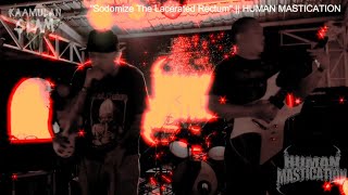 Human Mastication  Sodomize The Lacerated Rectum LIVE at the KAAMULAN SLAM 2024 [upl. by Osrit]