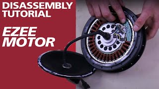 eZee Hub Motor Disassembly [upl. by Feltie]