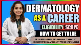 Dermatologist  Skin Specialist  How To Become A Dermatologist  Eligibility Process And Salary [upl. by Sidras557]