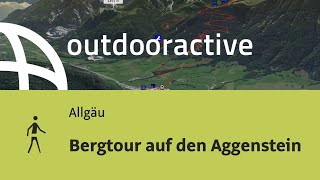 Wanderung im Allgäu Bergtour auf den Aggenstein [upl. by Anerom207]