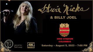 Stevie Nicks  quotLandslidequot 4K Live Columbus OH  Ohio Stadium 60fps [upl. by Eldreda]