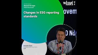 Changes in ESG reporting standards [upl. by Emmett]