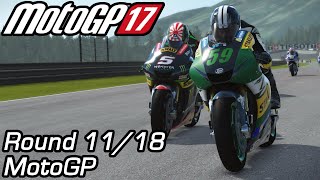 2017 NeroGiardini Motorrad Grand Prix von Österreich  MotoGP Round 1118  MotoGP 17 PC [upl. by Atnaloj]