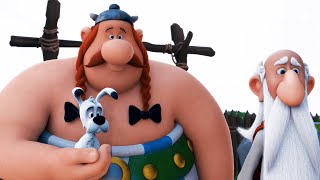 ASTERIX AND OBELIX MANSION OF THE GODS Clip  quotMansion of the Godsquot 2014 [upl. by Ecertak771]