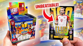 OPENING a FULL BOX of MATCH ATTAX EXTRA 2024 101 Unbeatable Hit [upl. by Beaner]