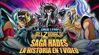 Los Caballeros del Zodiaco La Saga Hades  La Historia en 1 Video [upl. by Idner]