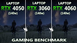 RTX 4050 140w vs 3060 140w vs 4060 140w Gaming Benchmark  Acer Predator Helios Neo 16 [upl. by Aura909]