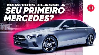 Mercedes Classe A200 Sedan 2020 o carro de entrada da marca no Brasil [upl. by Johnathon]