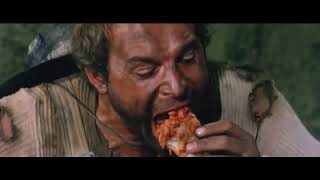 Terence Hill Eating Beans For 1 Hour  They Call Me Trinity Beans Scene No talking  Eating ASMR [upl. by Eusebio136]