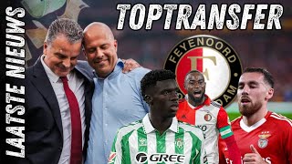 💥EREDIVISIE RECORDTRANSFER FEYENOORD RIJDT DE TRANSFERMARKT [upl. by Nwahsal]