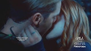 Shadowhunters 2x14 Clary Jace Kiss Clace with Music Season 2 Episode 14 [upl. by Melone]