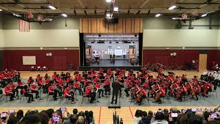 Orchestra March by Tyee MS Entry Orchestra 2023 Christmas Concert [upl. by Obmar]