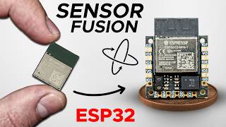 Putting SensorFusion on a tiny ESP32 [upl. by Flanagan104]