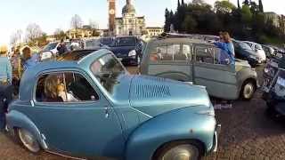 Fiat Topolino a Vicenza [upl. by Bria421]