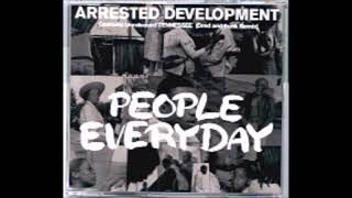 Arrested Development  Everyday People 2002 Dave Matthias White Label Bootleg Remix [upl. by Atauqal255]