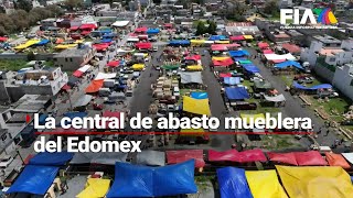 Así es “la central de abasto de los muebles de madera” en el Edomex  MéxicoDeMilColores [upl. by Vastah279]