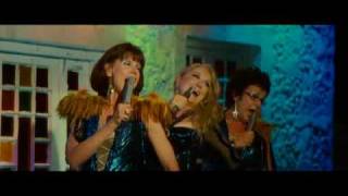 Clip  Super Trouper  Mamma Mia Movie  DVD  Complete [upl. by Aicittel982]