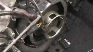 Installing an Arctic Cat Stator Pt1 Removing it [upl. by Nellek24]