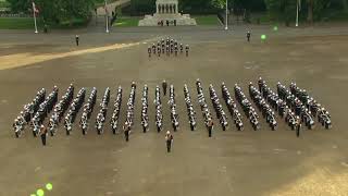 Defileermars Der Koninklijke Marine  The Marine Band of the Royal Netherlands Navy [upl. by Nosmas]