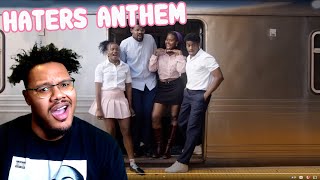 SONG MADE FOR ME  Infinity Song  Haters Anthem REACTION [upl. by Rubens]