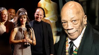 Music Icon Quincy Jones Remembered With Honorary Oscar amp Heartfelt Tribute At Governors Awards 2024 [upl. by Isaiah]