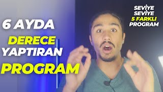 6 Ayda Derece Yaptıracak Program  5 Farklı Seviye Seviye Çalışma Sistemi yks yks2024 tyt ayt [upl. by Hannon]