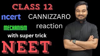 Cannizzaro reaction class 12 and its mechanisms by super trick [upl. by Reinal]