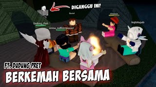 BERKEMAH BERSAMA NafFidela Squad NAJIB NAJAIB  DudungPret  CAMPING 2 STORY ROBLOX INDONESIA [upl. by Cleland791]