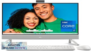 Dell Inspiron 7720 All in One Desktop 27inch FHD Touchscreen Display Review [upl. by Rehotsirhc702]