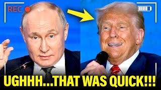 Putin Makes TOTAL FOOL of Trump in UNDER 48 Hours [upl. by Retsehc591]