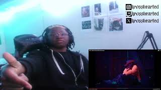 he was hittin them moves tho SCRIM CHROME COWBOY MUSIC VID REACTION [upl. by Vilhelmina764]