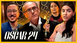 OSCAR 2024 Quem Vai Ganhar MELHOR FILME  Favoritos dos Indicados [upl. by Hendrika28]