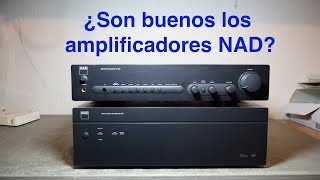 ¿Son buenos los amplificadores NAD [upl. by Harty]