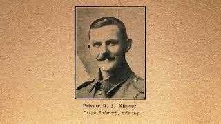 Robert Kilgour  Dunedin Anzac Profiles [upl. by Rolo447]