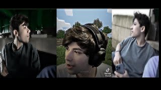 georgenotfound hot tiktok editsdreamsmp part 12 [upl. by Aleicarg544]