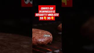 Si padeces reflujo gastroesofágico este es tu video 👀👇👀salud sabiasque nutrition tipssaludables [upl. by Lizzy]