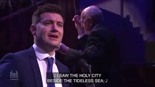 Emmet Cahill  Jerusalem  With The Tabernacle Choir [upl. by Alidus957]