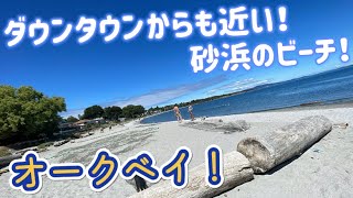 【カナダワーホリ】行ってみたかったオークベイ！ダウンタウンからも近いのに、満足度高い砂浜ビーチにオシャレな街並み！リピート確定！必見です！！！ [upl. by Wylie171]