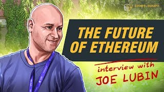 The Future of Ethereum  Interview with Joseph Lubin [upl. by Nimrac326]