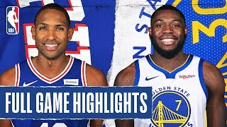 76ERS at WARRIORS  FULL GAME HIGHLIGHTS  March 7 2020 [upl. by Jacobson561]