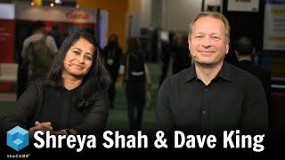 Shreya Shah Dell Technologies and Dave King Denvr Dataworks  SC23 [upl. by Colvert]