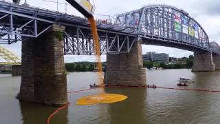 Cincinnati Rubber Ducky Regatta 2014 [upl. by Cinamod167]