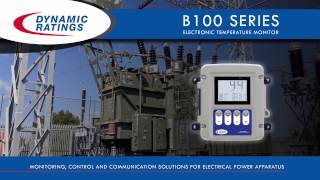 B100 Electronic Temperature Monitor ETM for Transformers  English Version [upl. by Brecher]