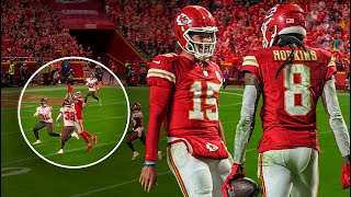 MAHOMES AHORA ES MÁS PELIGROSO CON DEANDRE HOPKINS HablemosdeFootballOficial [upl. by Stilu448]