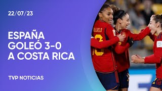 Mundial Femenino de Fútbol [upl. by Sulamith]